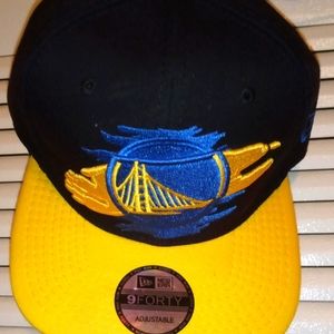 New Era NBA Golden State Warriors Adjustable Cap
